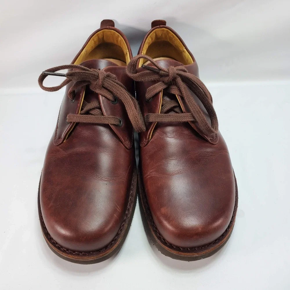 Samuel Hubbard Men's 7.5‎ M Free Casual Walking Cordovan Leather on Vibram Sole